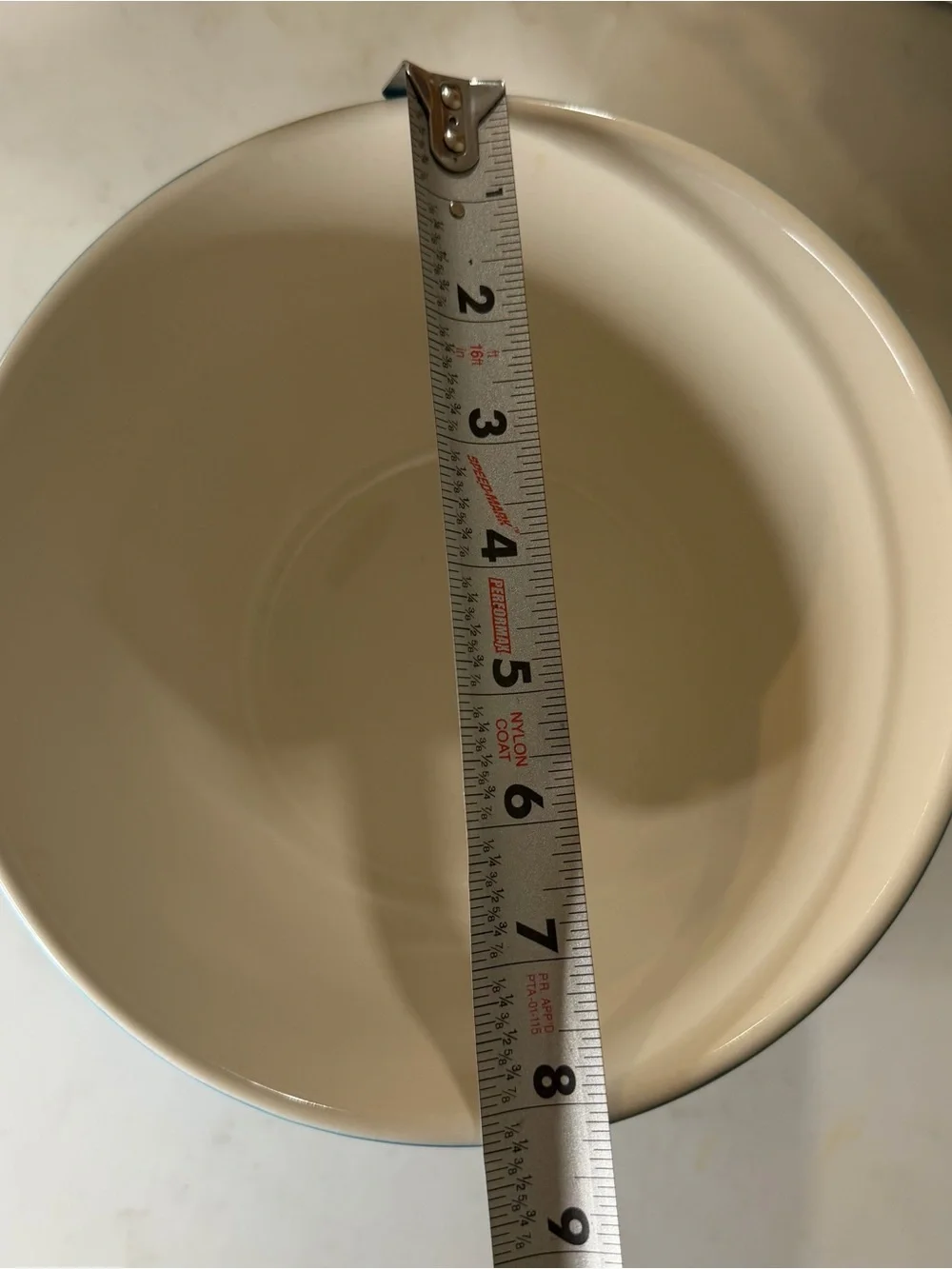 Williams-Sonoma Turquoise Ceramic bowl